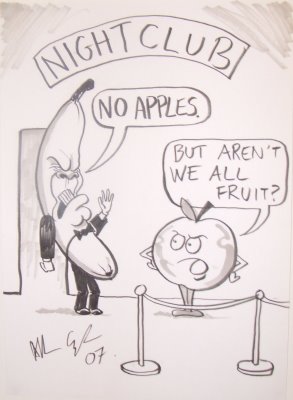 Aren't we all fruit? :p